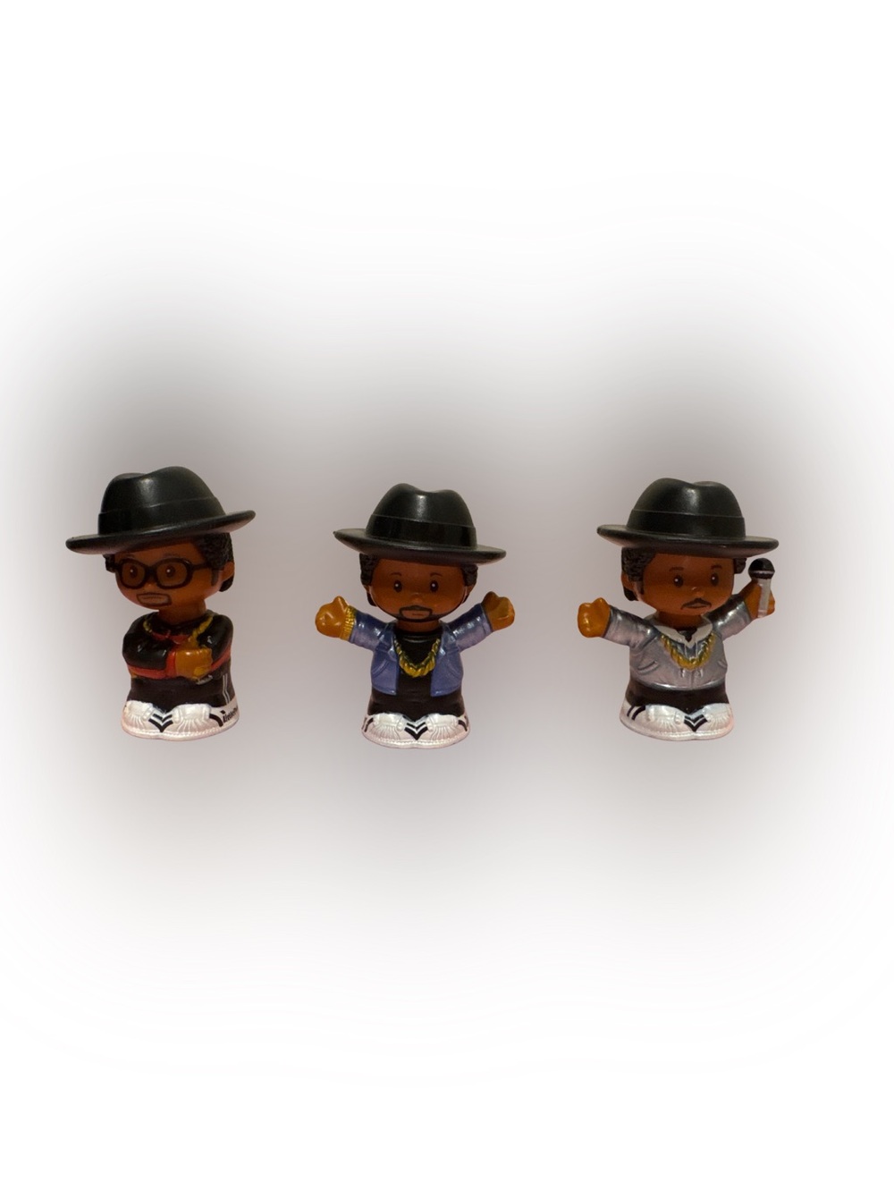 Little People - Run DMC Figures